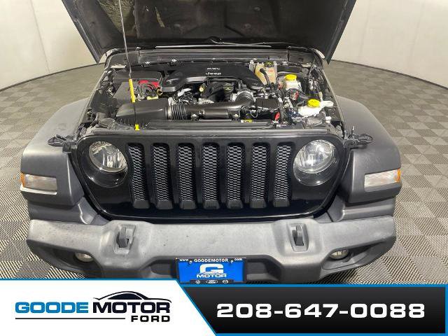 Used 2018 Jeep Wrangler Unlimited Sport AWD/4WD image 25