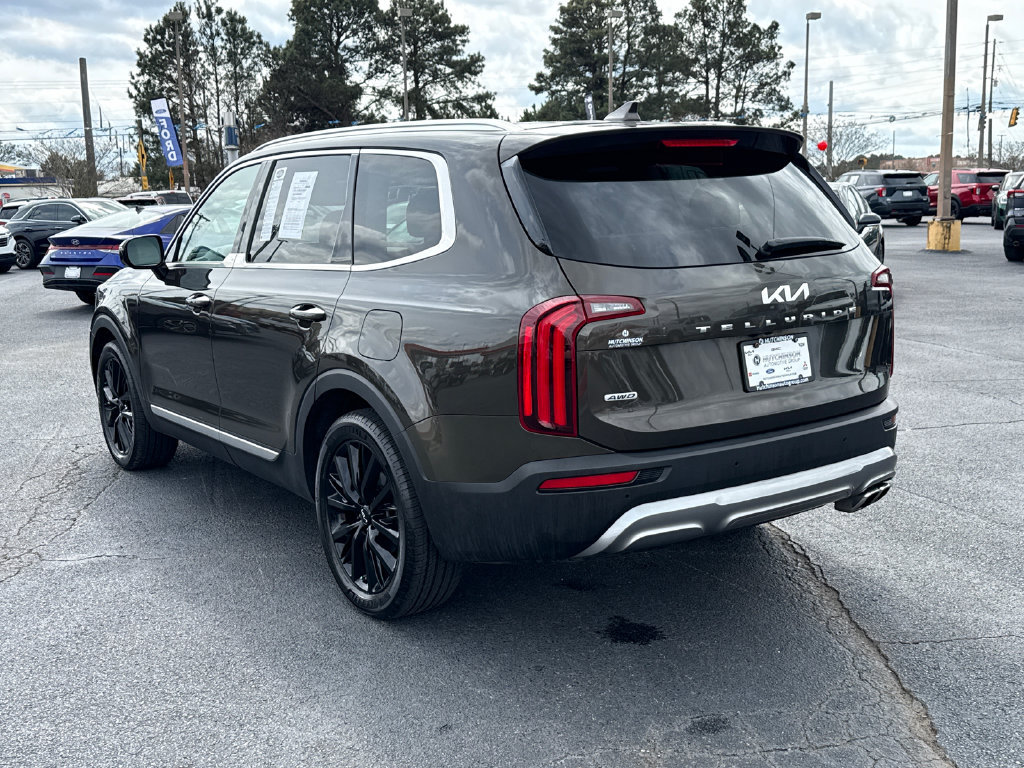Used 2022 Kia Telluride SX AWD/4WD image 5