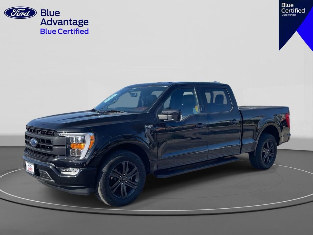 Certified 2022 Ford F150 Lariat image 1