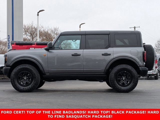 Certified 2025 Ford Bronco Badlands w/ Sasquatch Package AWD/4WD image 6