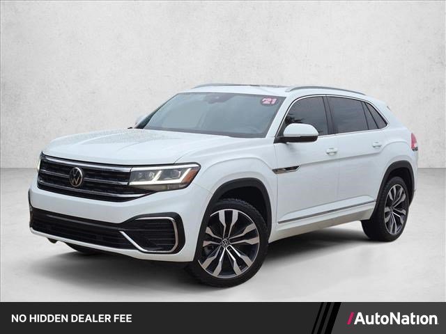 Used 2021 Volkswagen Atlas Cross Sport SEL R-Line