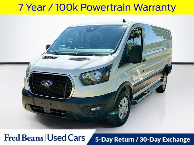 Certified 2024 Ford Transit 250 Low Roof w/ Exterior Upgrade Package RWD image 4