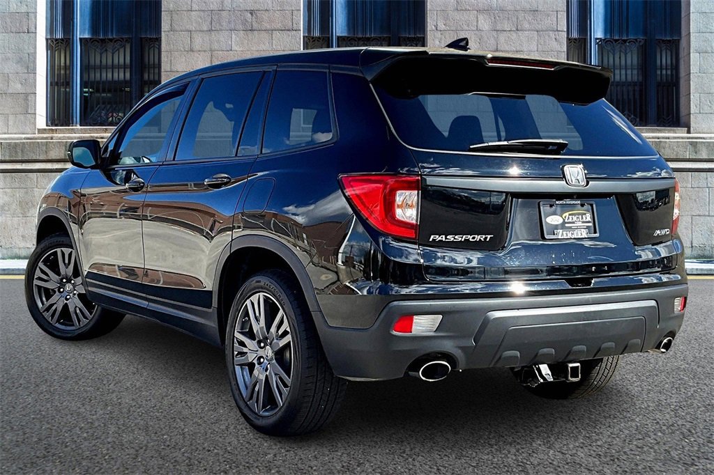 Used 2021 Honda Passport EX-L image 10