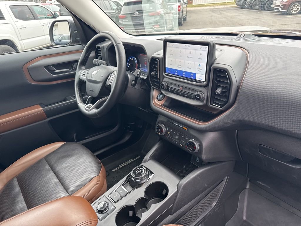 Certified 2022 Ford Bronco Sport Badlands w/ Premium Package image 34