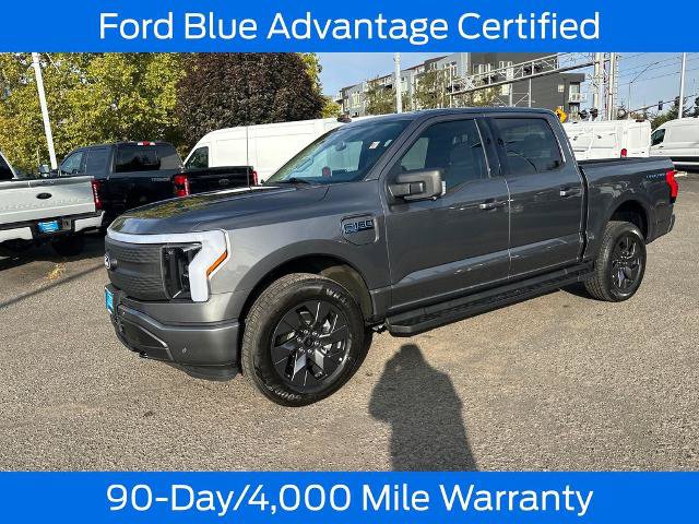 Certified 2025 Ford F150 Lightning Flash AWD/4WD image 3