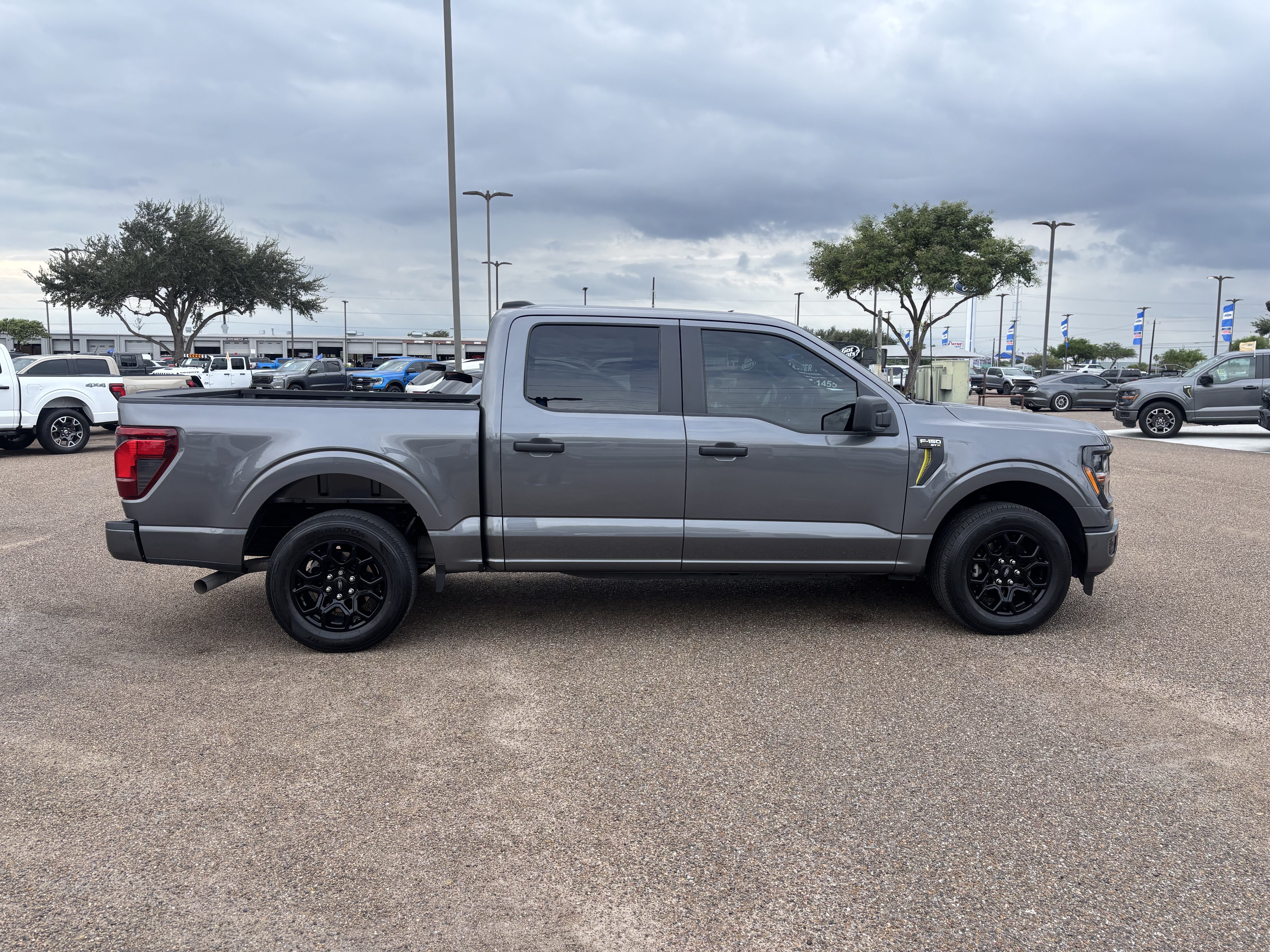 Certified 2025 Ford F150 STX RWD image 4
