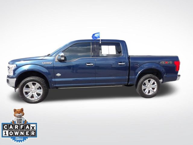 Certified 2019 Ford F150 King Ranch w/ Equipment Group 601A Luxury AWD/4WD image 8