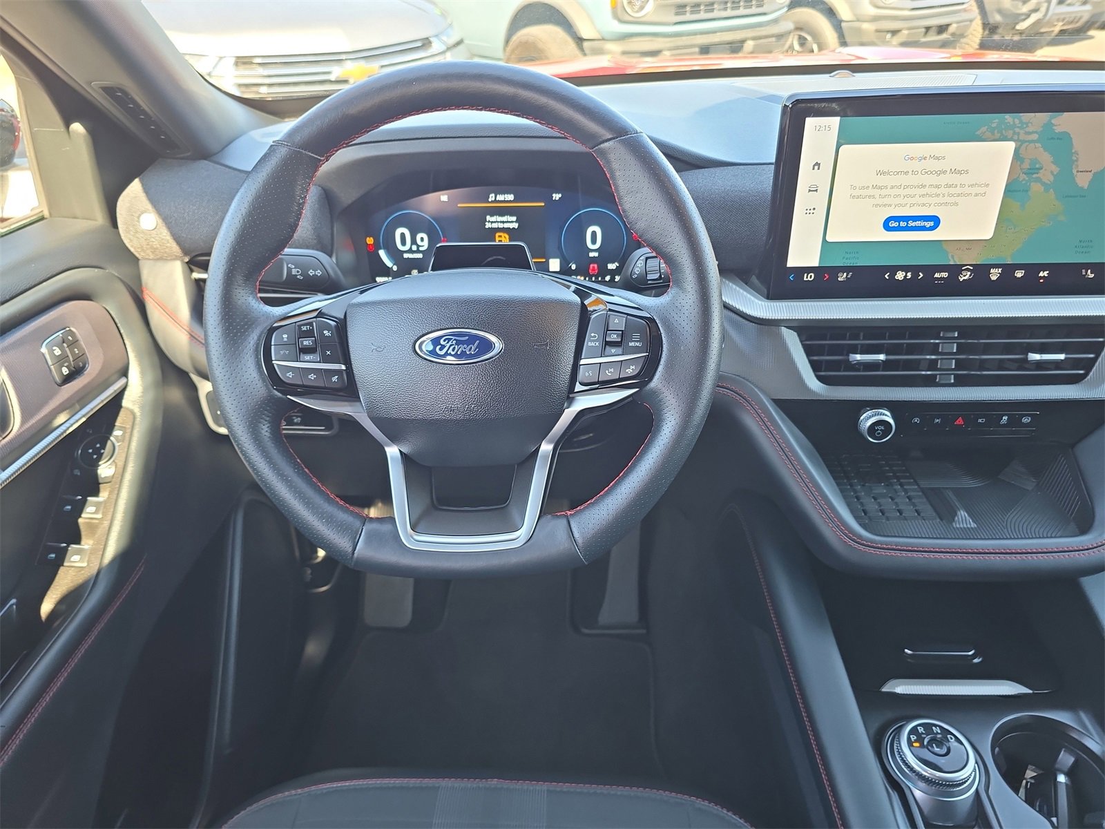 Certified 2025 Ford Explorer ST-Line w/ Premium Package image 9