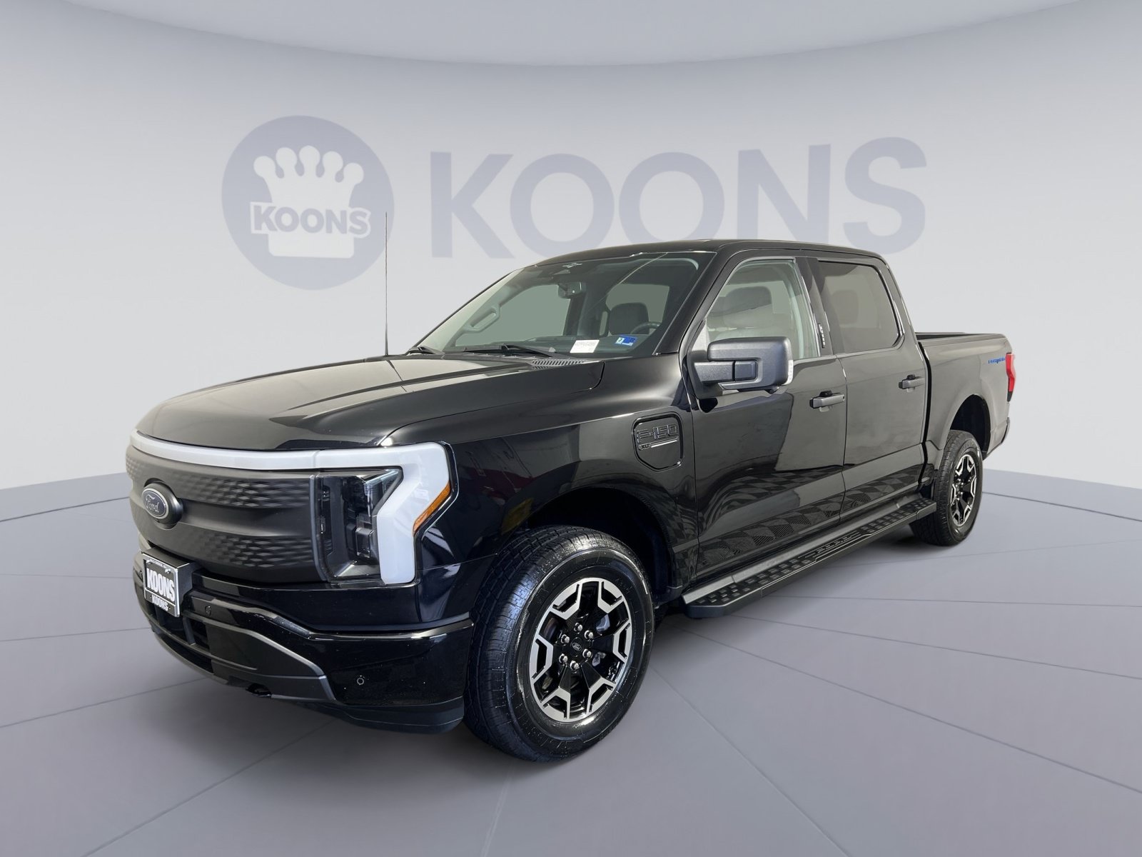 Certified 2023 Ford F150 Lightning XLT AWD/4WD image 1