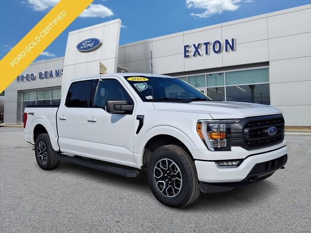 Certified 2023 Ford F150 XLT w/ Equipment Group 302A High