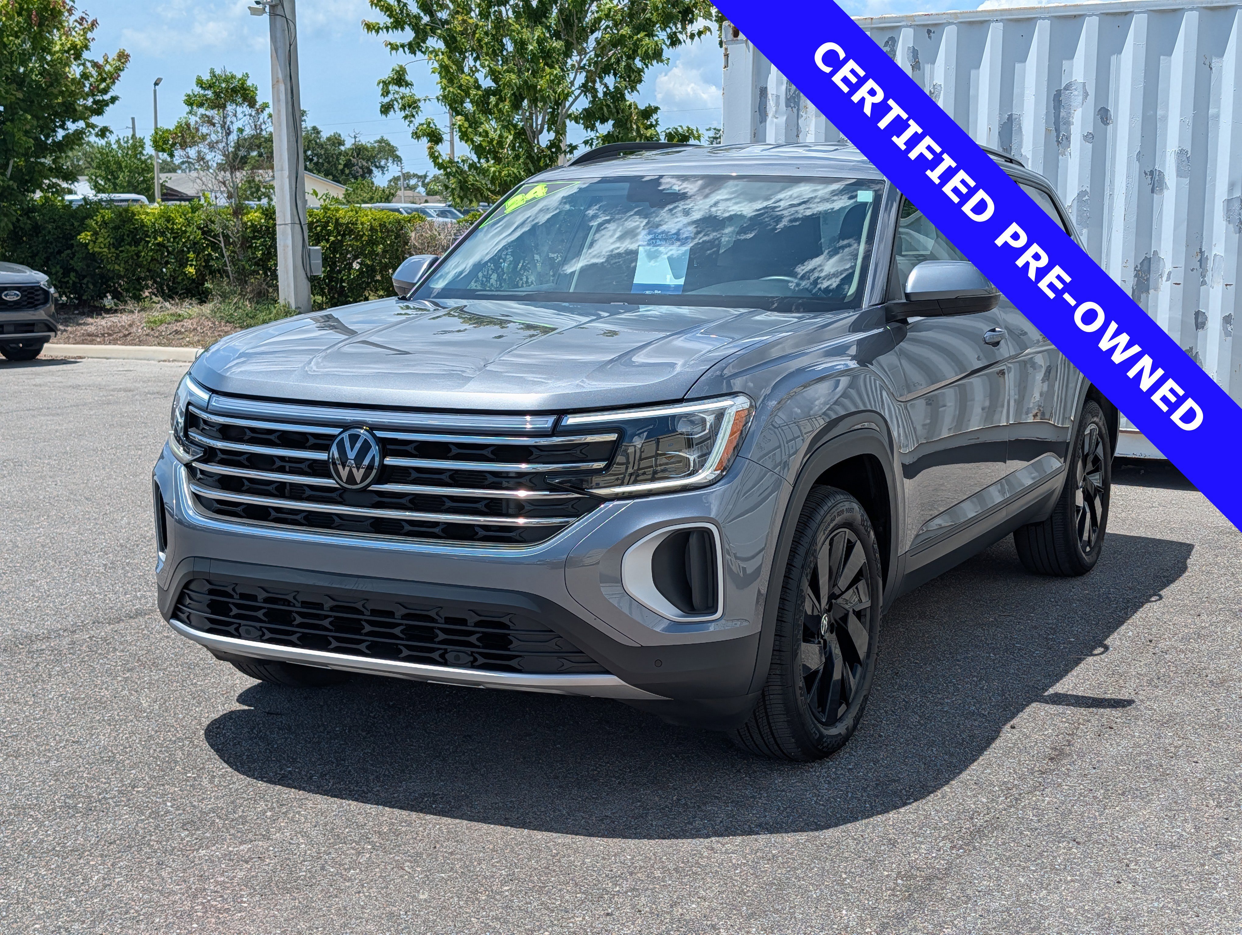 Used 2024 Volkswagen Atlas SE FWD image 7