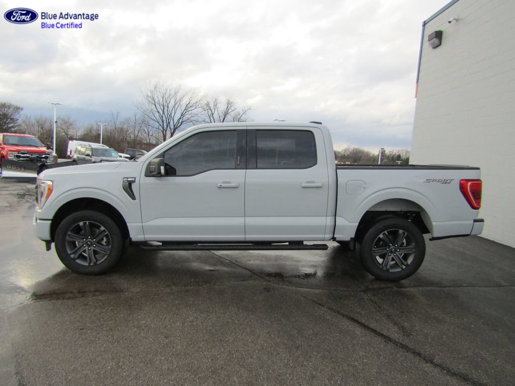 Certified 2023 Ford F150 XLT w/ Equipment Group 302A High AWD/4WD image 2
