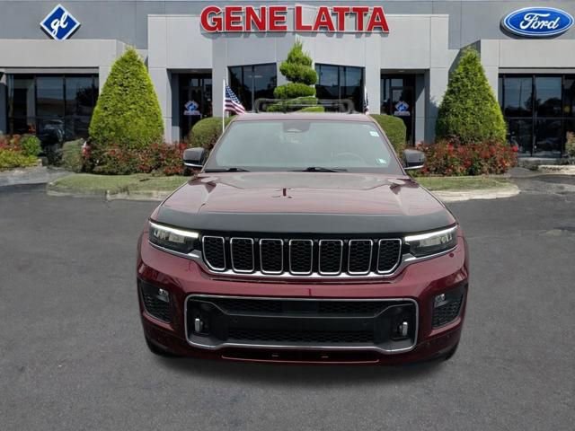 Used 2021 Jeep Grand Cherokee L Overland w/ Luxury Tech Group IV image 8