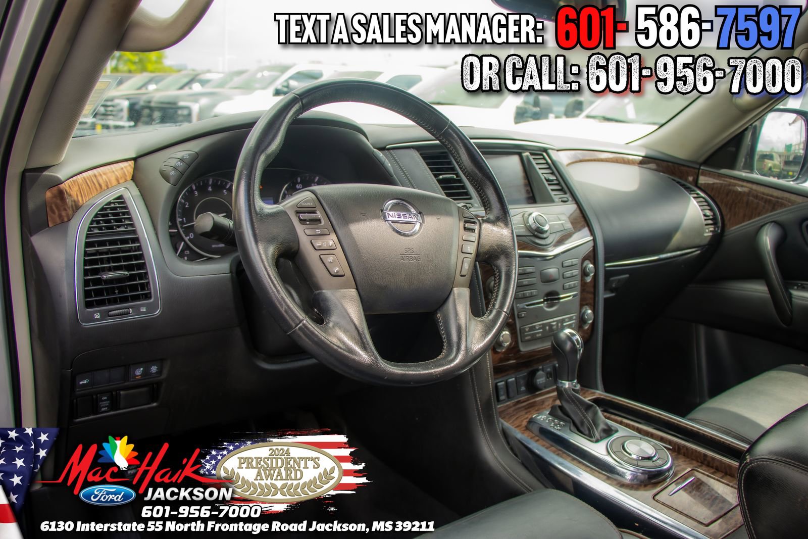 Used 2020 Nissan Armada SL w/ Premium Package RWD image 7
