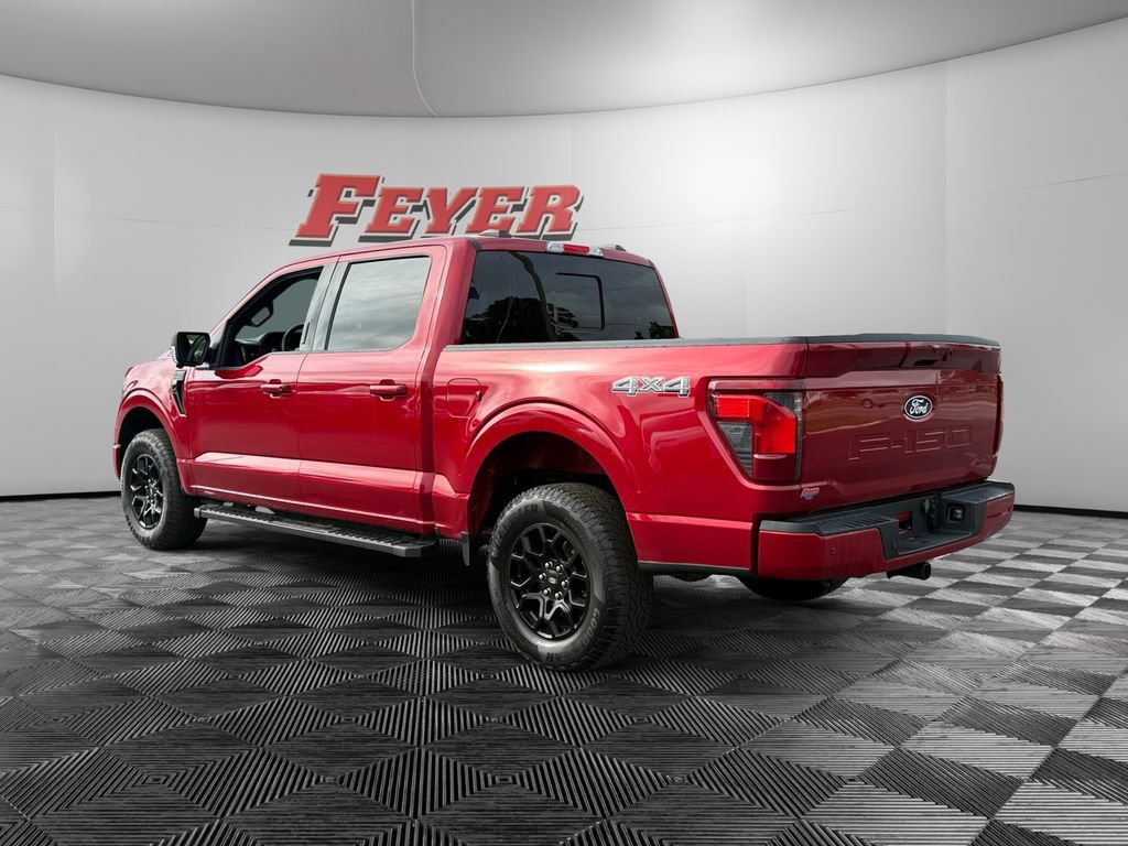 Certified 2024 Ford F150 XLT w/ Equipment Group 302A MID AWD/4WD image 3