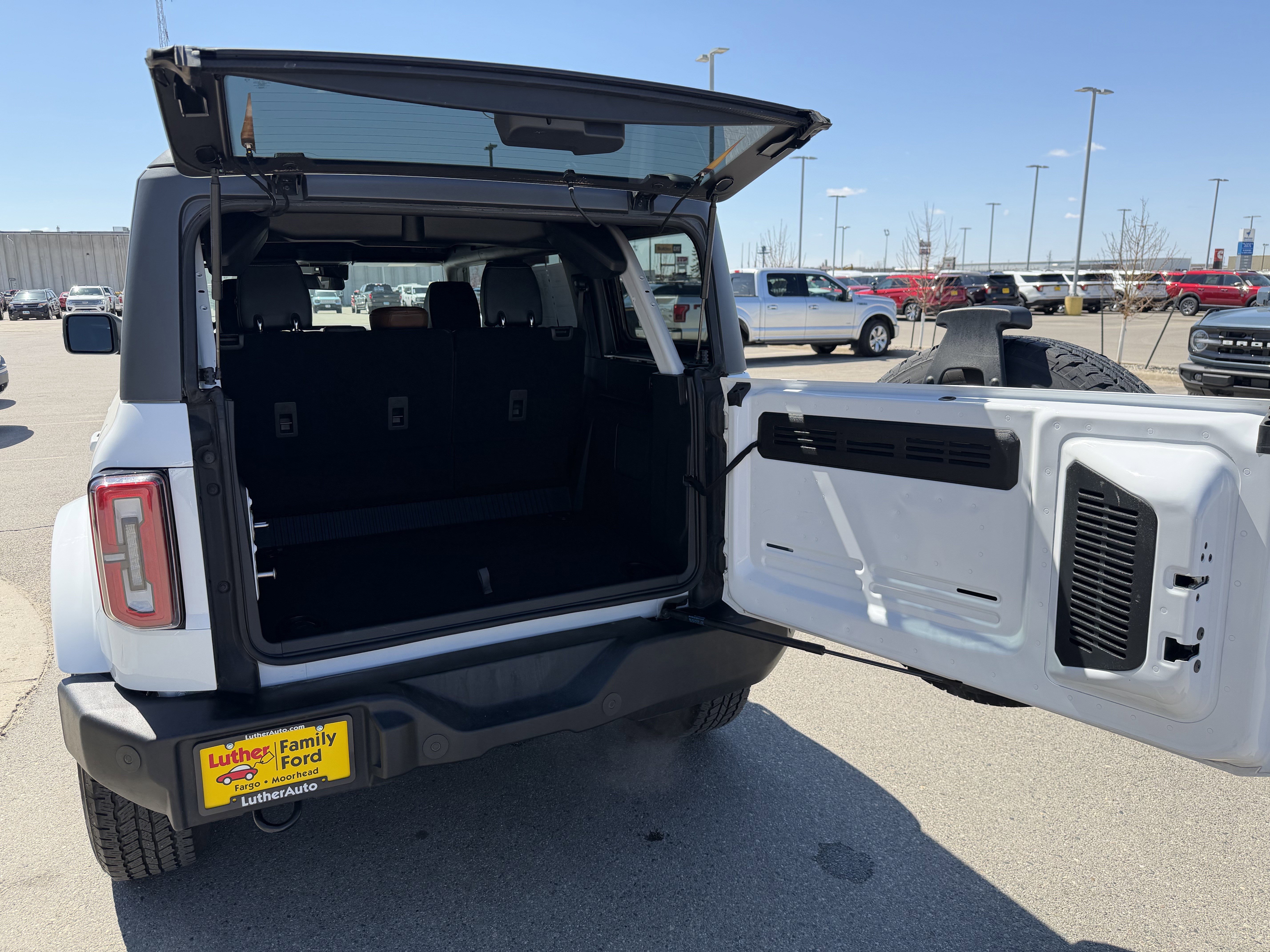 Certified 2023 Ford Bronco Outer Banks AWD/4WD image 22