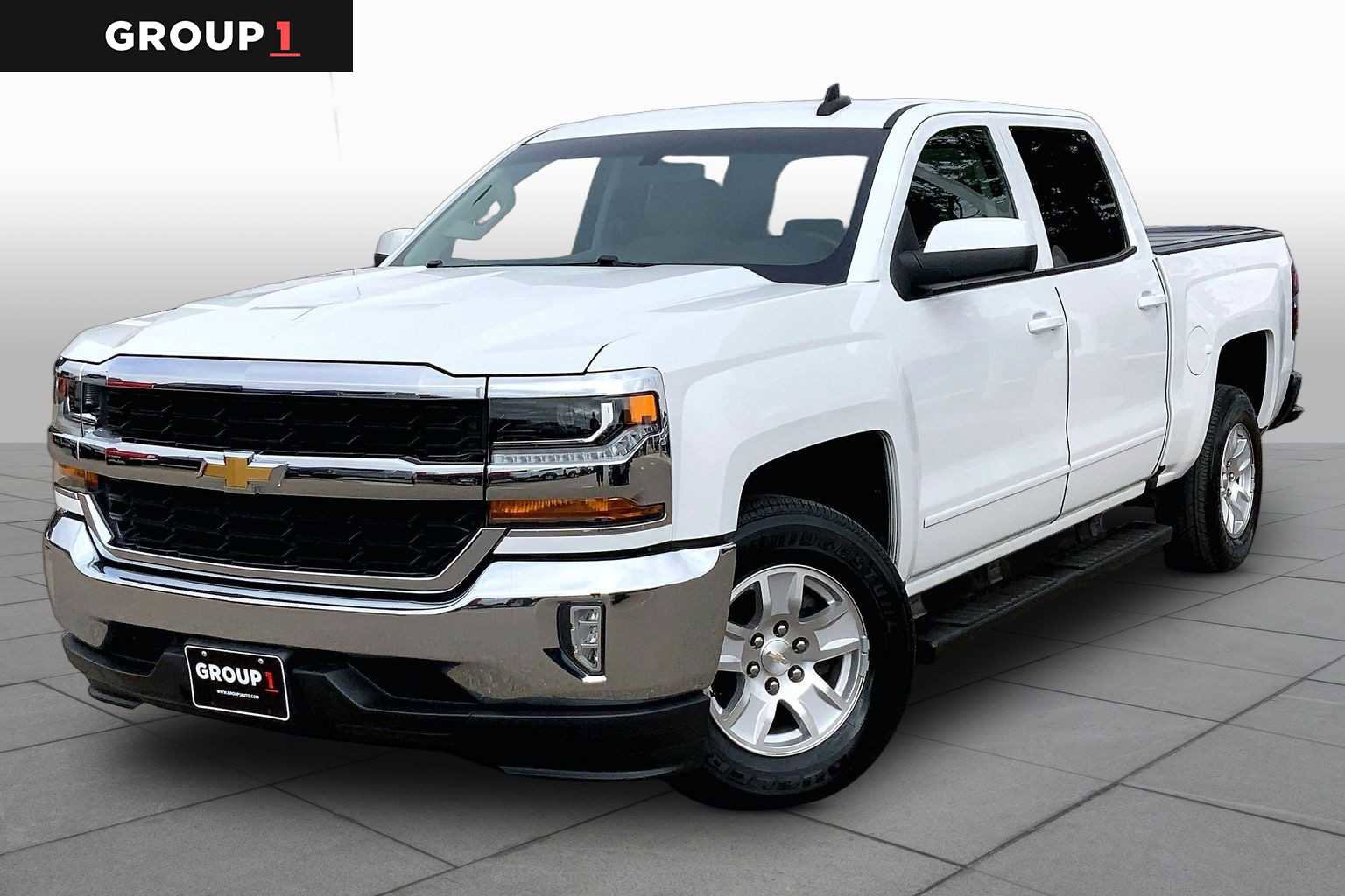 Used 2018 Chevrolet Silverado 1500 LT w/ Texas Edition