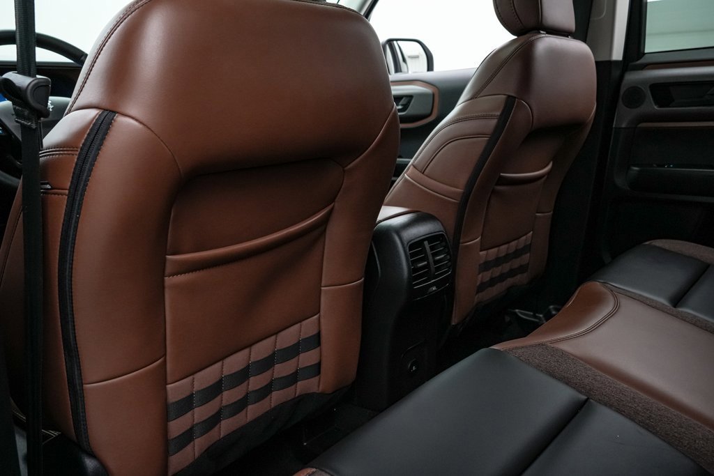 Certified 2025 Ford Bronco Sport Outer Banks w/ Outer Banks Tech Package+ image 22