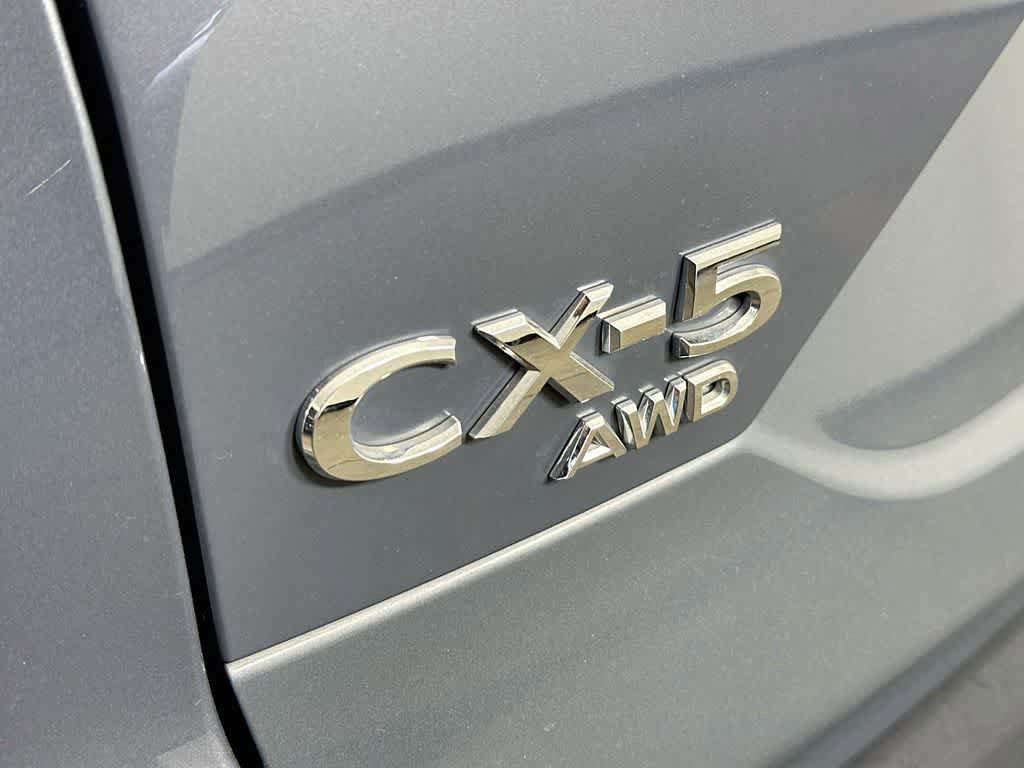 Used 2021 MAZDA CX-5 Carbon Edition AWD/4WD image 7