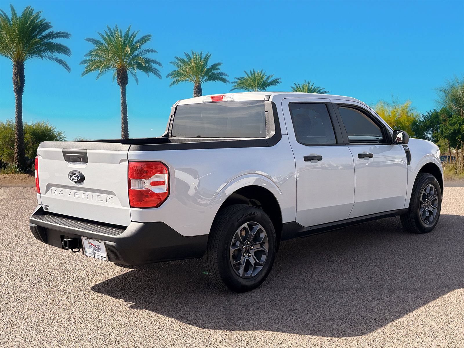 Certified 2026 Ford Maverick XLT FWD image 6