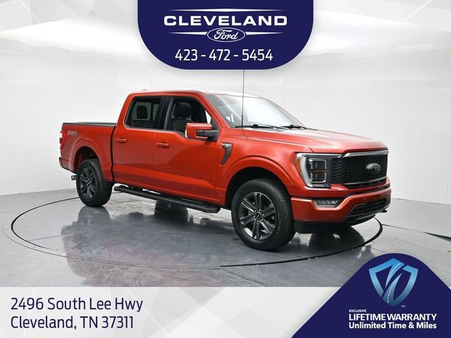 Certified 2023 Ford F150 Lariat w/ Equipment Group 502A High