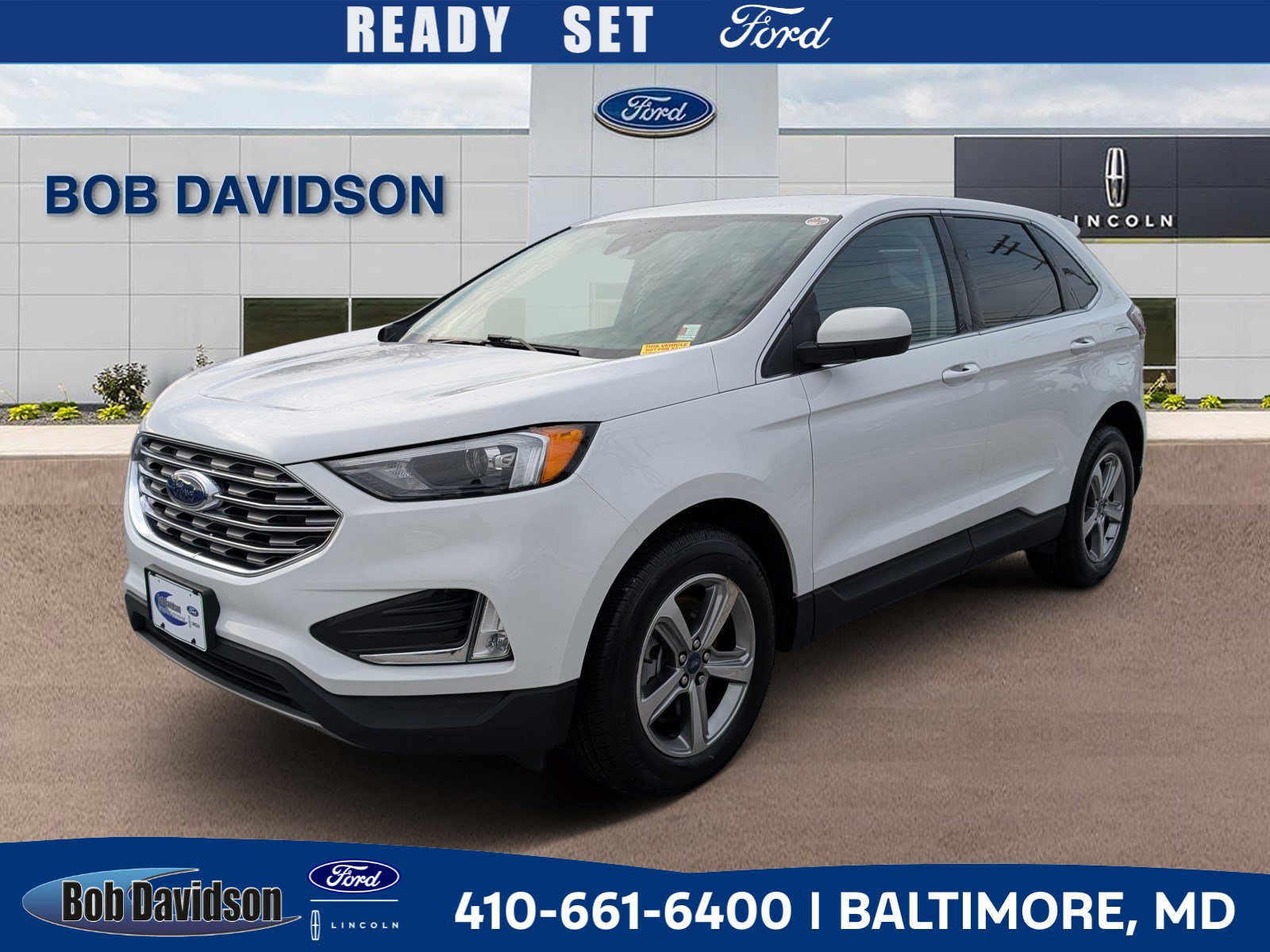 Certified 2022 Ford Edge SEL w/ Convenience Package
