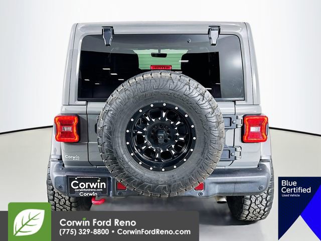 Used 2020 Jeep Wrangler Unlimited Rubicon w/ Quick Order Package 28Y Recon image 9