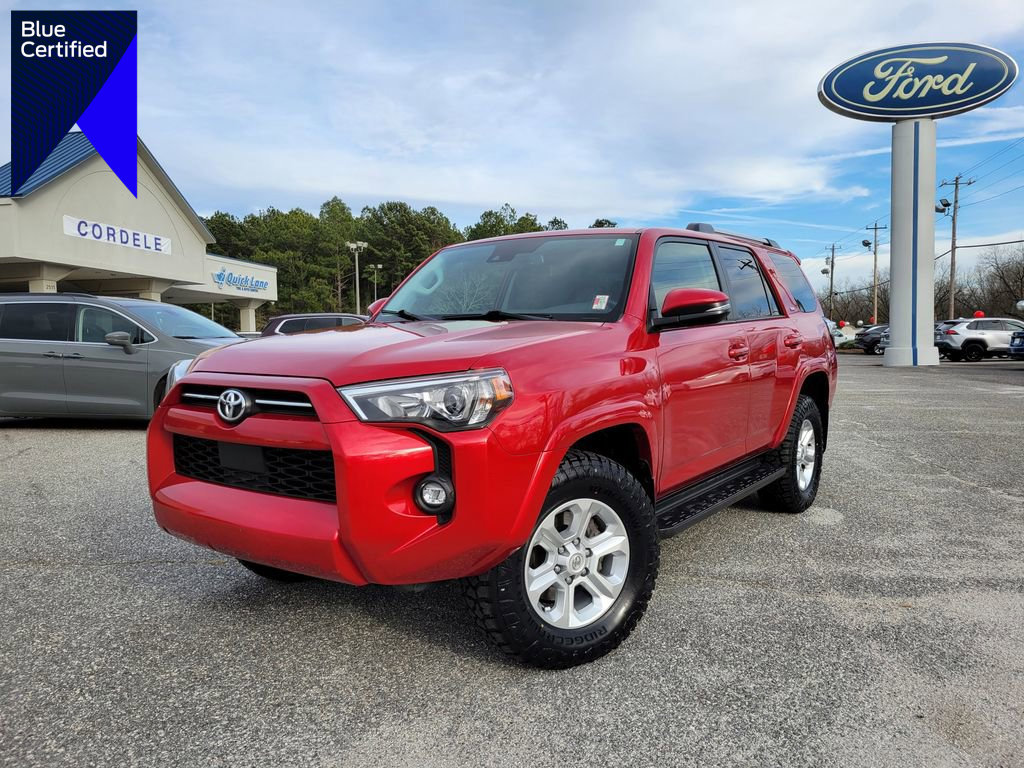 Used 2024 Toyota 4Runner SR5 Premium image 1