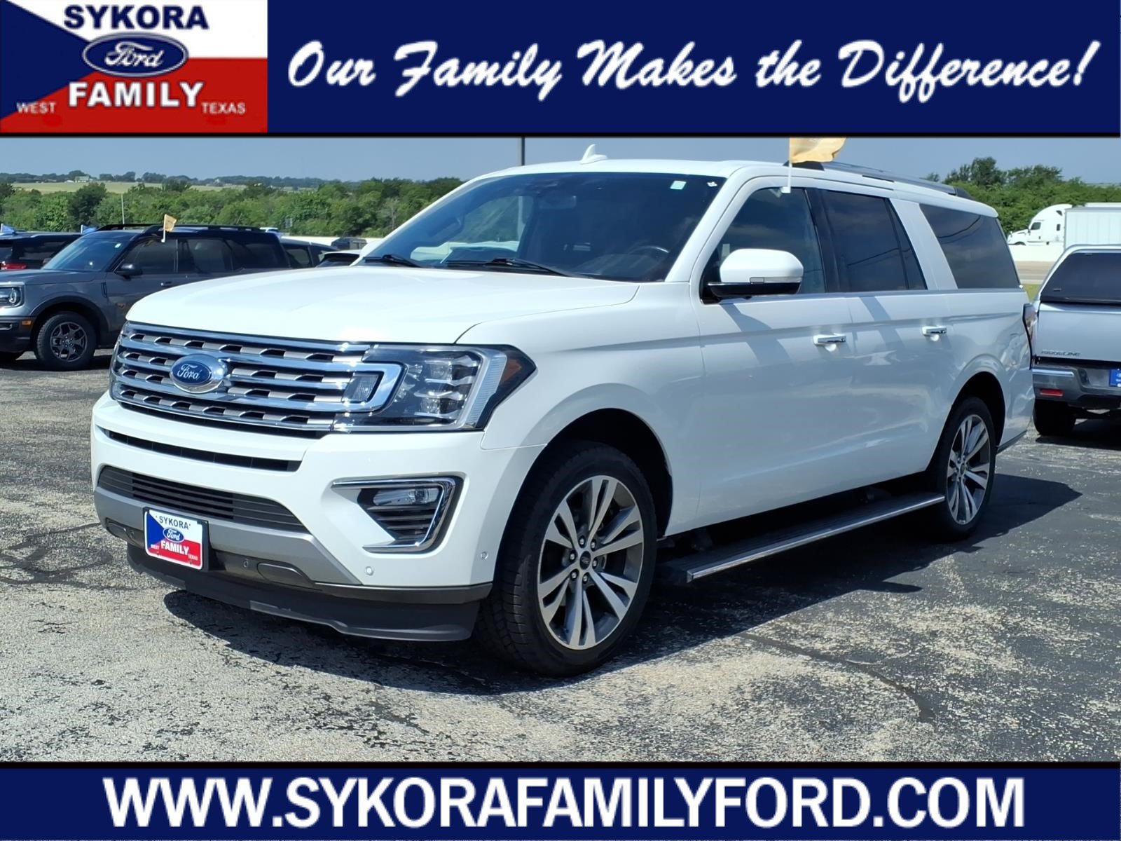 Certified 2021 Ford Expedition Max Limited RWD video 1