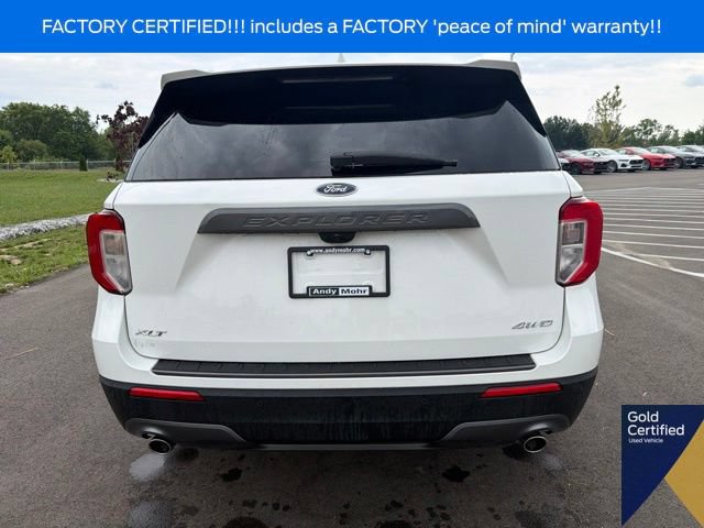Certified 2023 Ford Explorer XLT w/ Equipment Group 202A AWD/4WD image 10