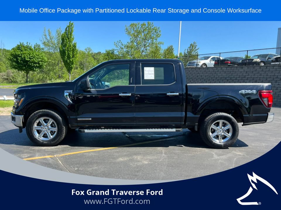 Certified 2024 Ford F150 XLT w/ Mobile Office Package AWD/4WD image 41