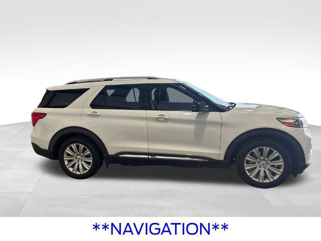 Certified 2020 Ford Explorer Limited w/ Class III Trailer Tow Package RWD image 9