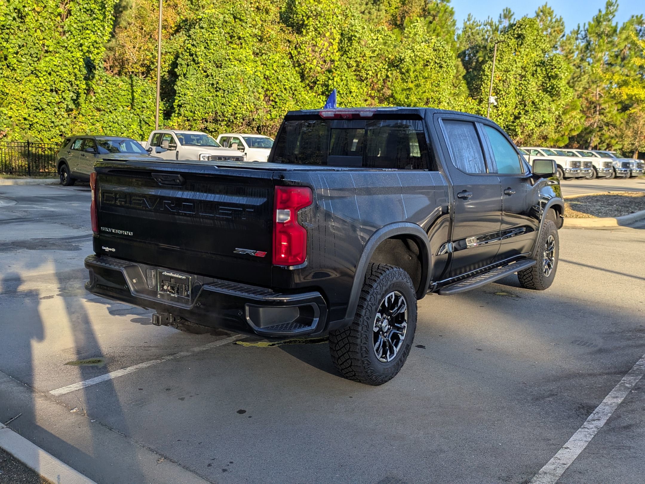 Used 2024 Chevrolet Silverado 1500 ZR2 w/ Technology Package image 6