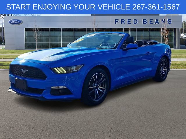 Certified 2017 Ford Mustang Premium RWD image 4