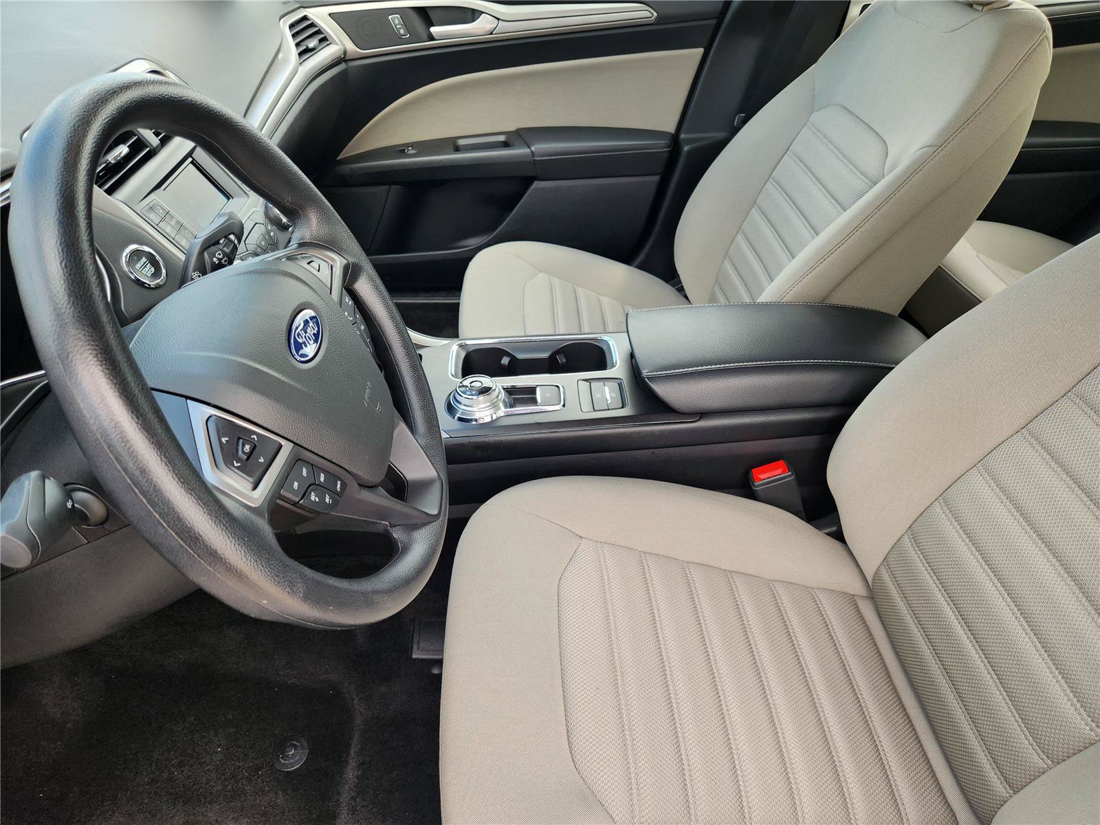 Certified 2018 Ford Fusion S FWD image 10