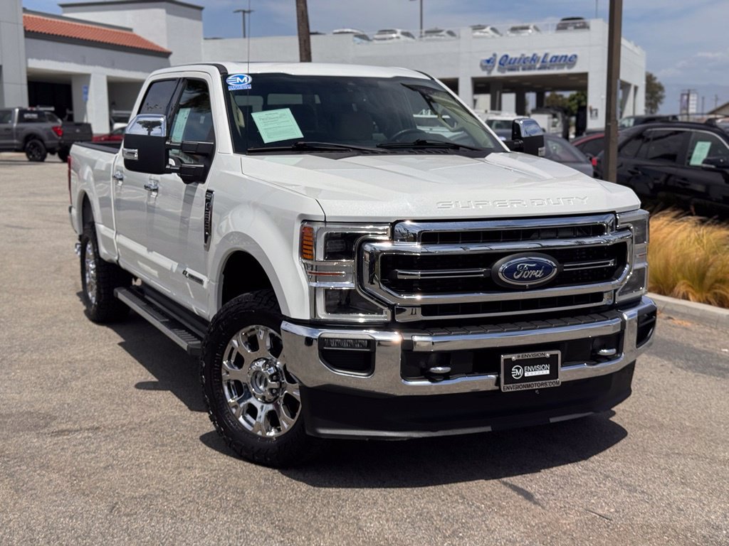 Certified 2021 Ford F250 Lariat w/ Lariat Ultimate Package AWD/4WD image 2