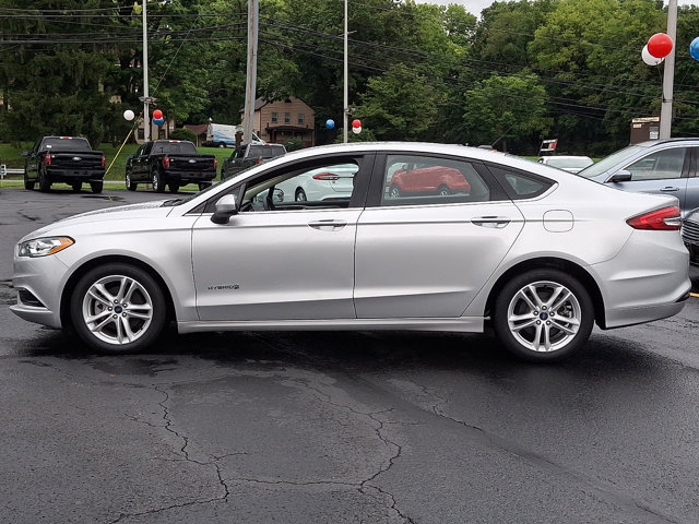 Certified 2018 Ford Fusion S FWD image 4
