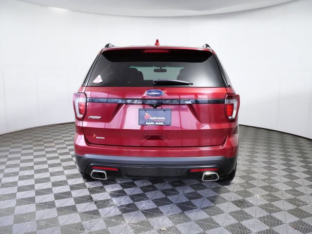 Certified 2017 Ford Explorer Sport w/ Equipment Group 401A image 7