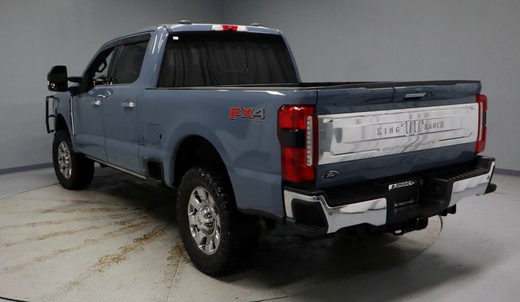 Certified 2023 Ford F350 King Ranch w/ Chrome Package image 3