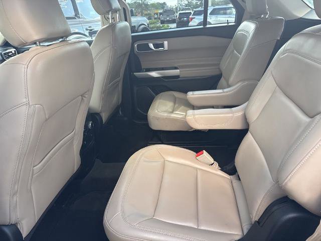 Certified 2022 Ford Explorer XLT w/ Equipment Group 202A image 24