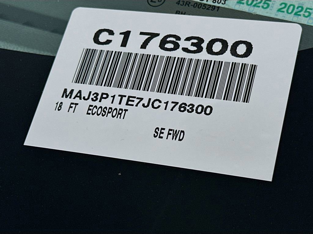 Certified 2018 Ford EcoSport SE image 34