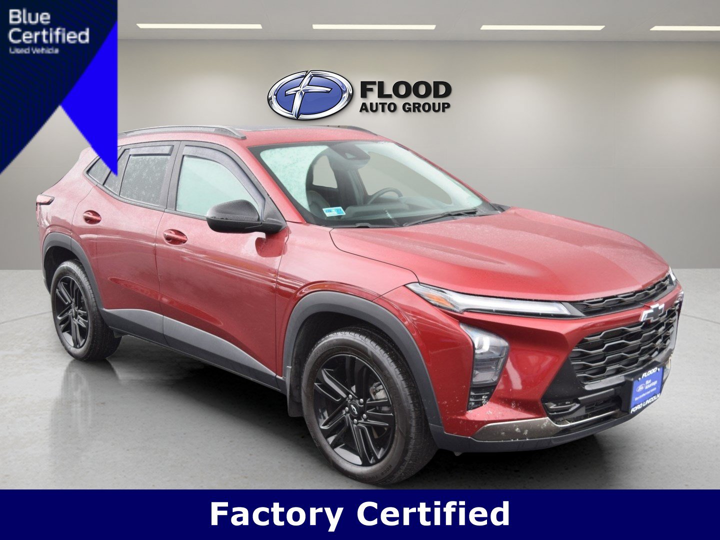 Used 2024 Chevrolet Trax ACTIV w/ Sunroof Package