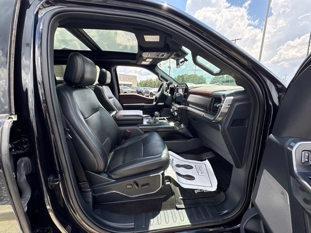 Certified 2022 Ford F150 Lariat w/ Max Trailer Tow Package AWD/4WD image 21