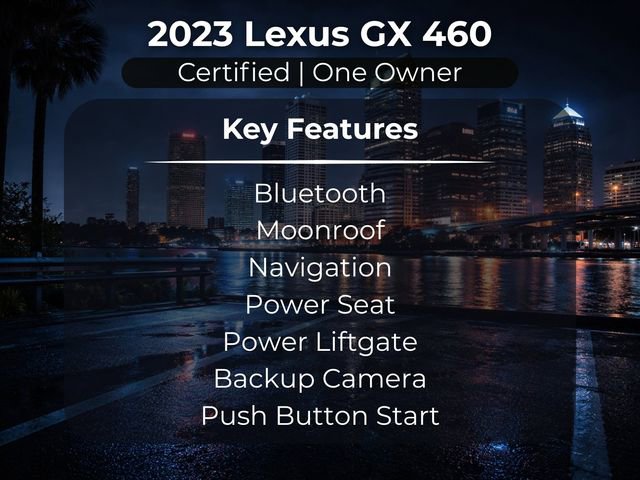 Used 2023 Lexus GX 460 Premium w/ Premium Package AWD/4WD image 13