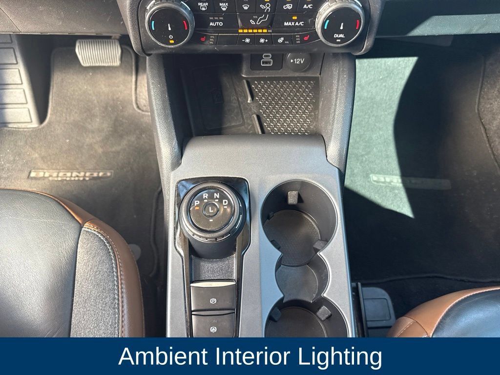 Certified 2023 Ford Bronco Sport Outer Banks w/ Tech Package AWD/4WD image 19