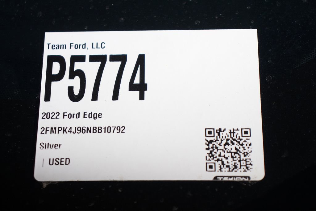 Certified 2022 Ford Edge SEL w/ Convenience Package image 30