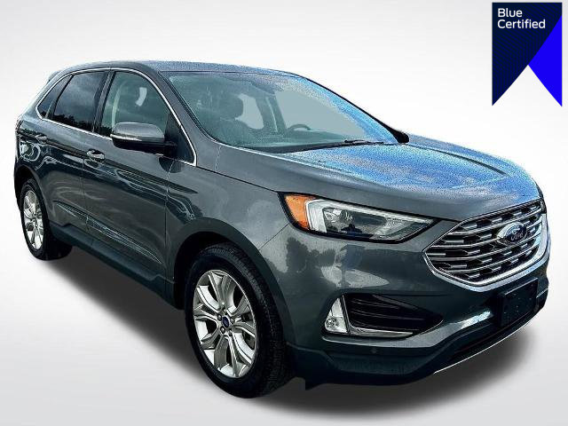 Certified 2022 Ford Edge Titanium