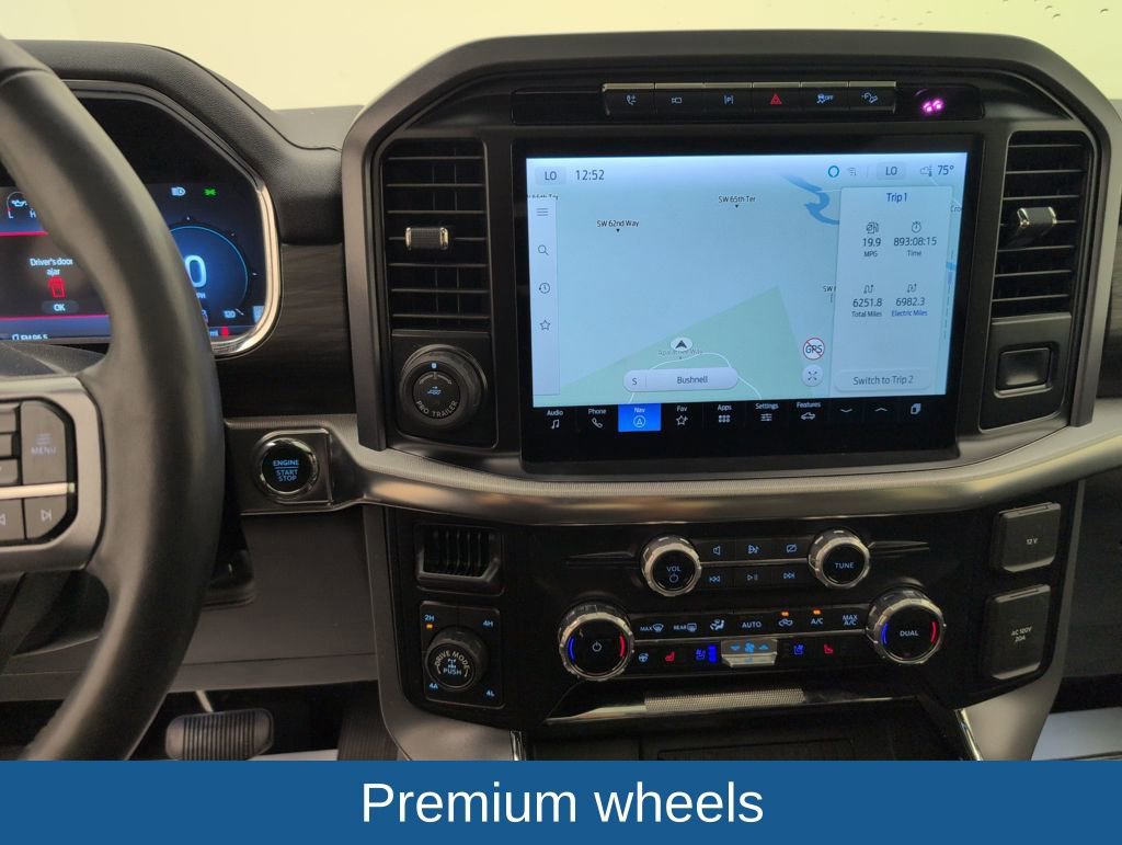 Certified 2024 Ford F150 Lariat w/ FX4 Off-Road Package image 22