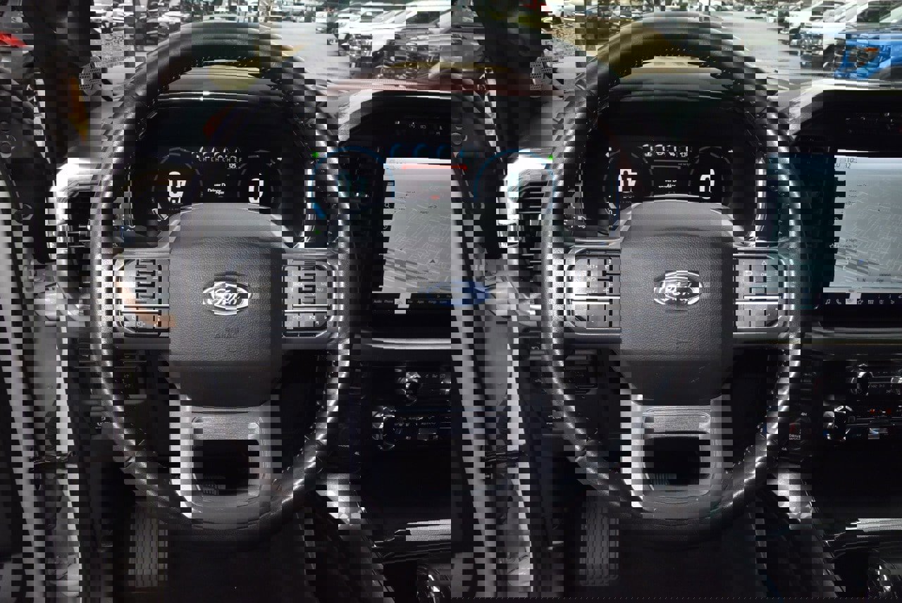 Certified 2023 Ford F150 Lariat w/ Equipment Group 502A High image 24