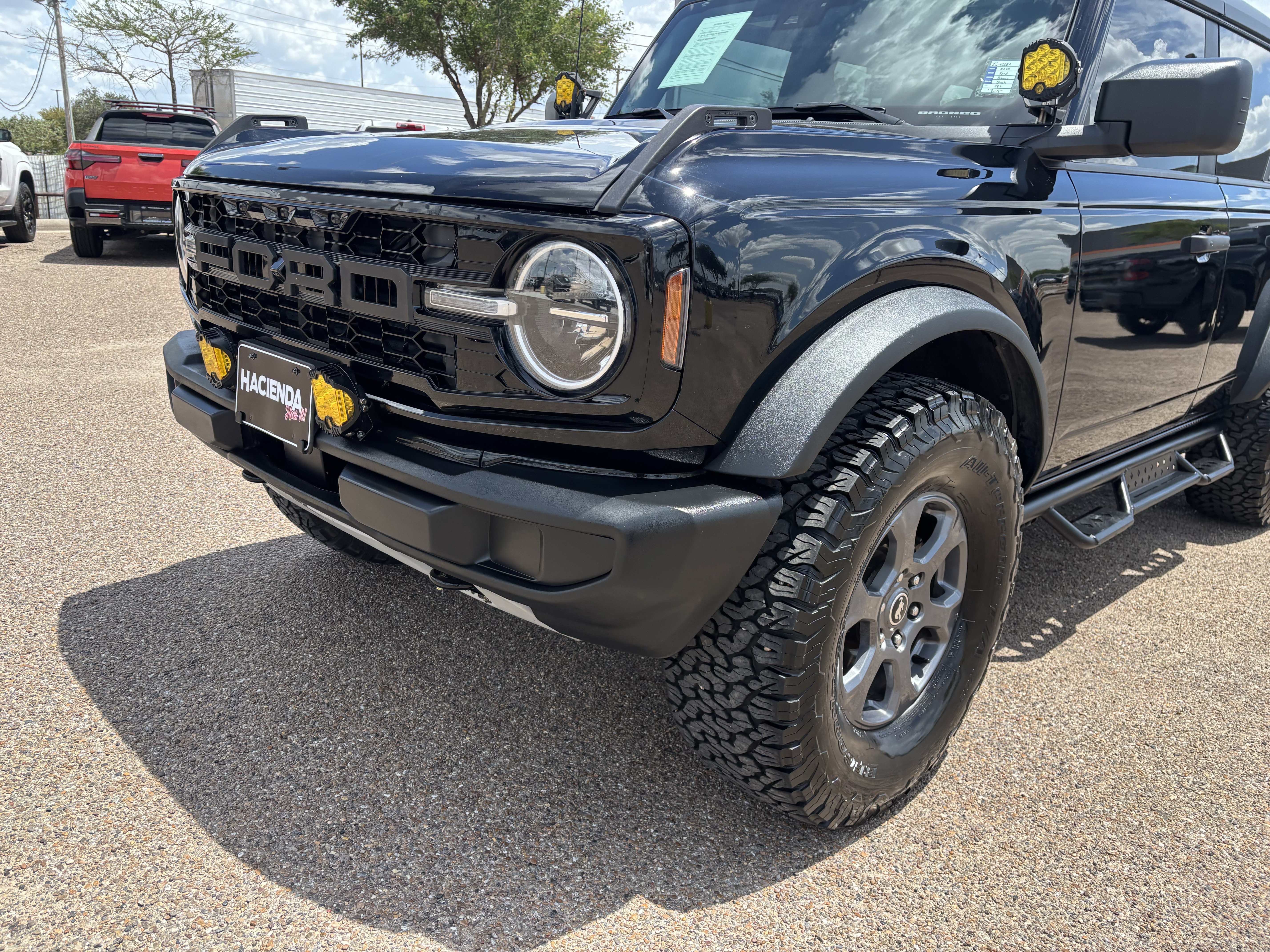 Certified 2025 Ford Bronco Big Bend AWD/4WD image 7